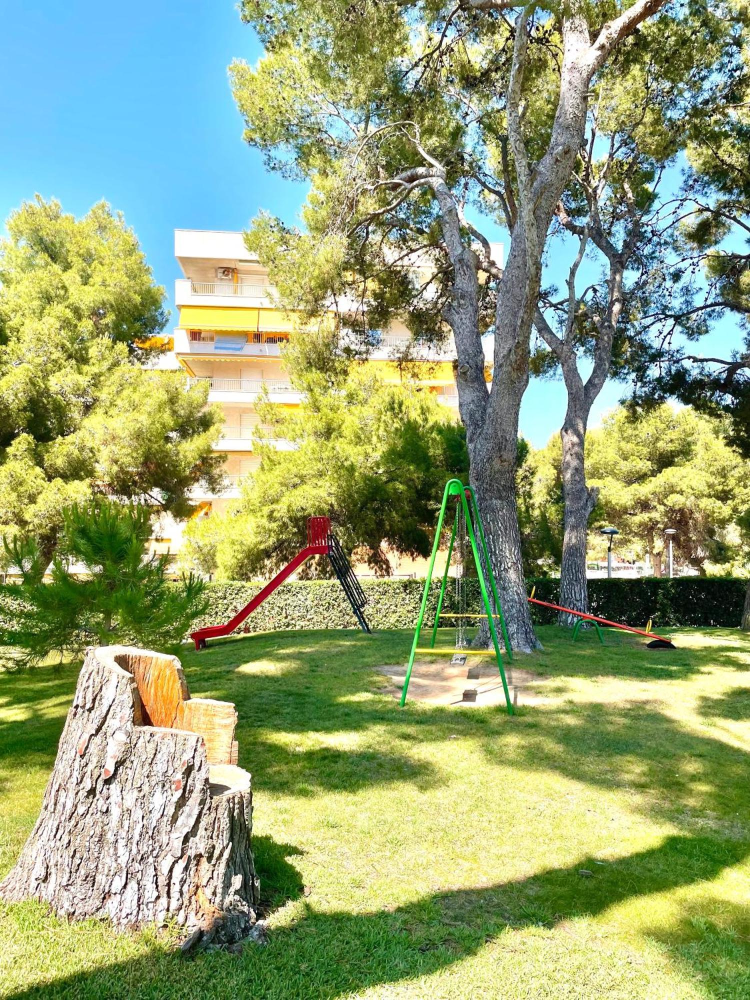 Appartamento Salou Amb Piscina Esterno foto