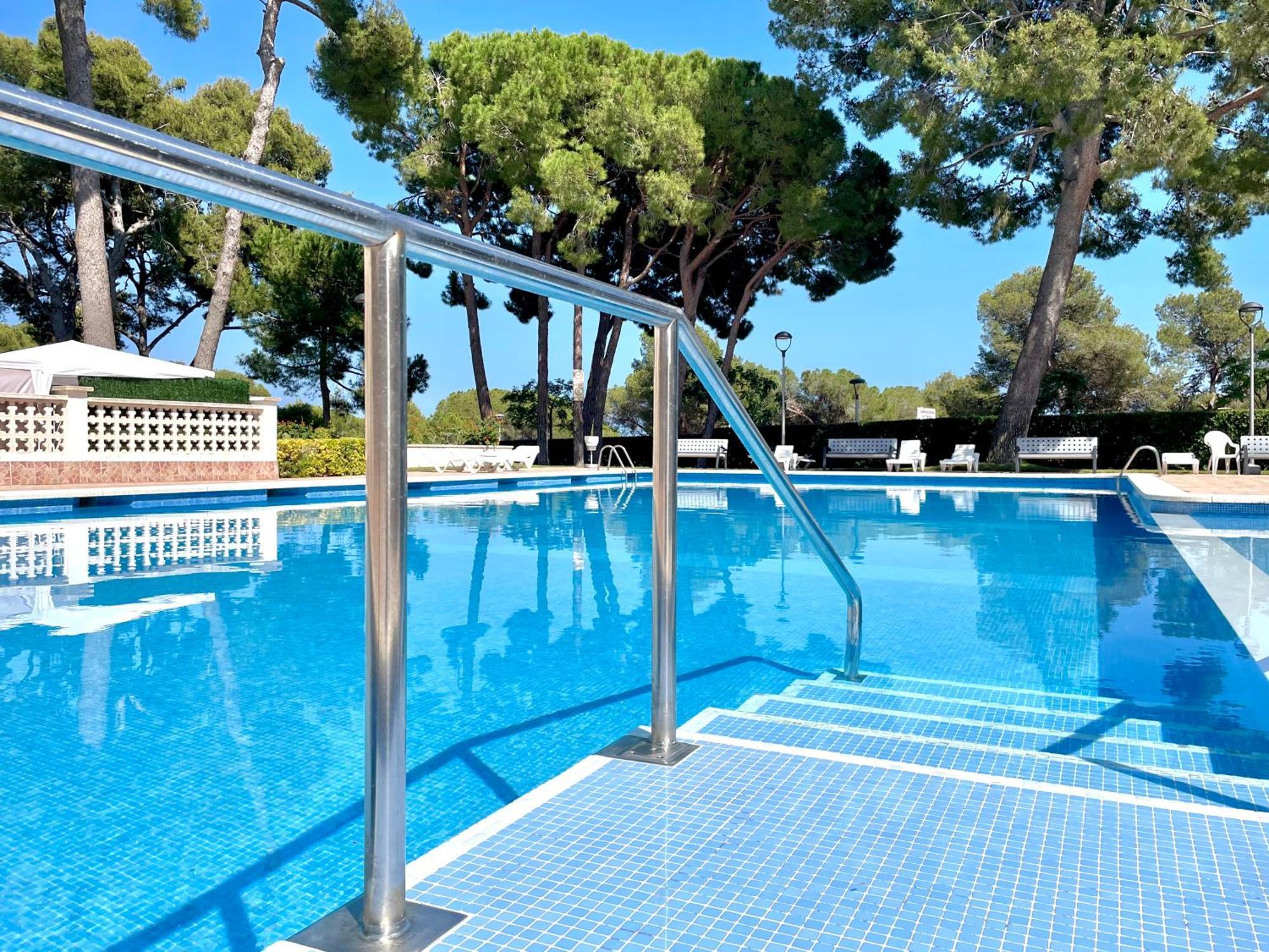 Appartamento Salou Amb Piscina Esterno foto