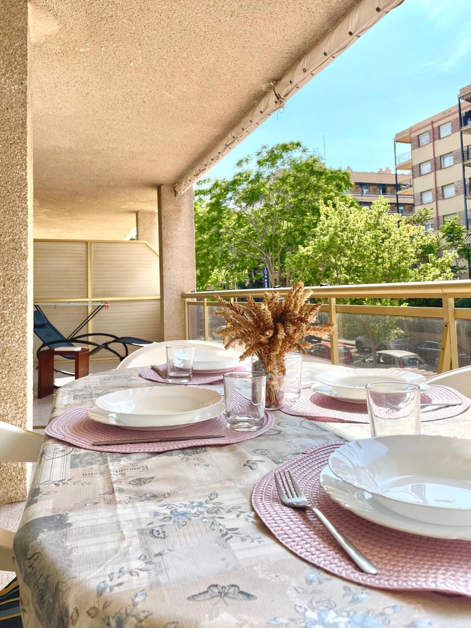 Appartamento Salou Amb Piscina Esterno foto
