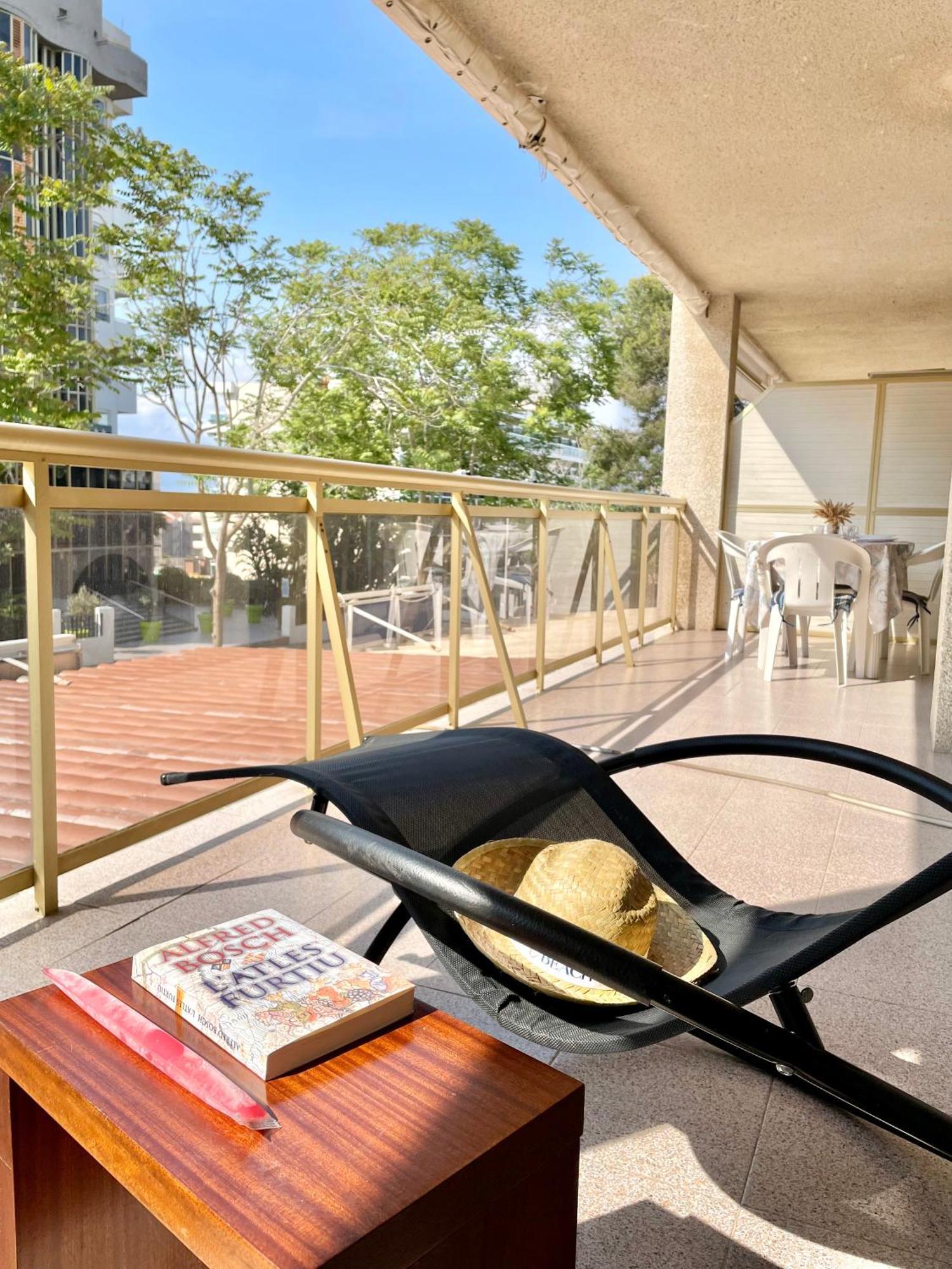 Appartamento Salou Amb Piscina Esterno foto
