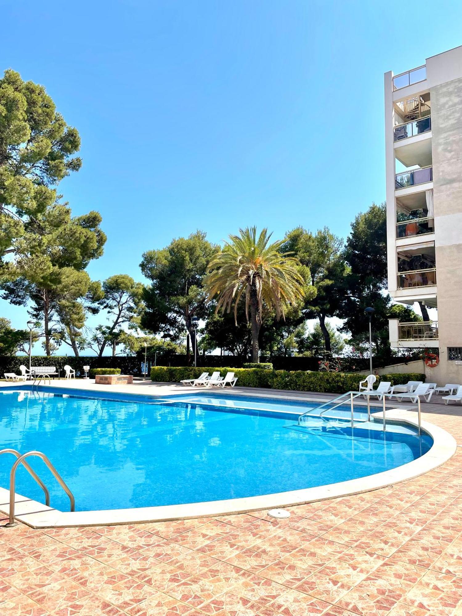 Appartamento Salou Amb Piscina Esterno foto