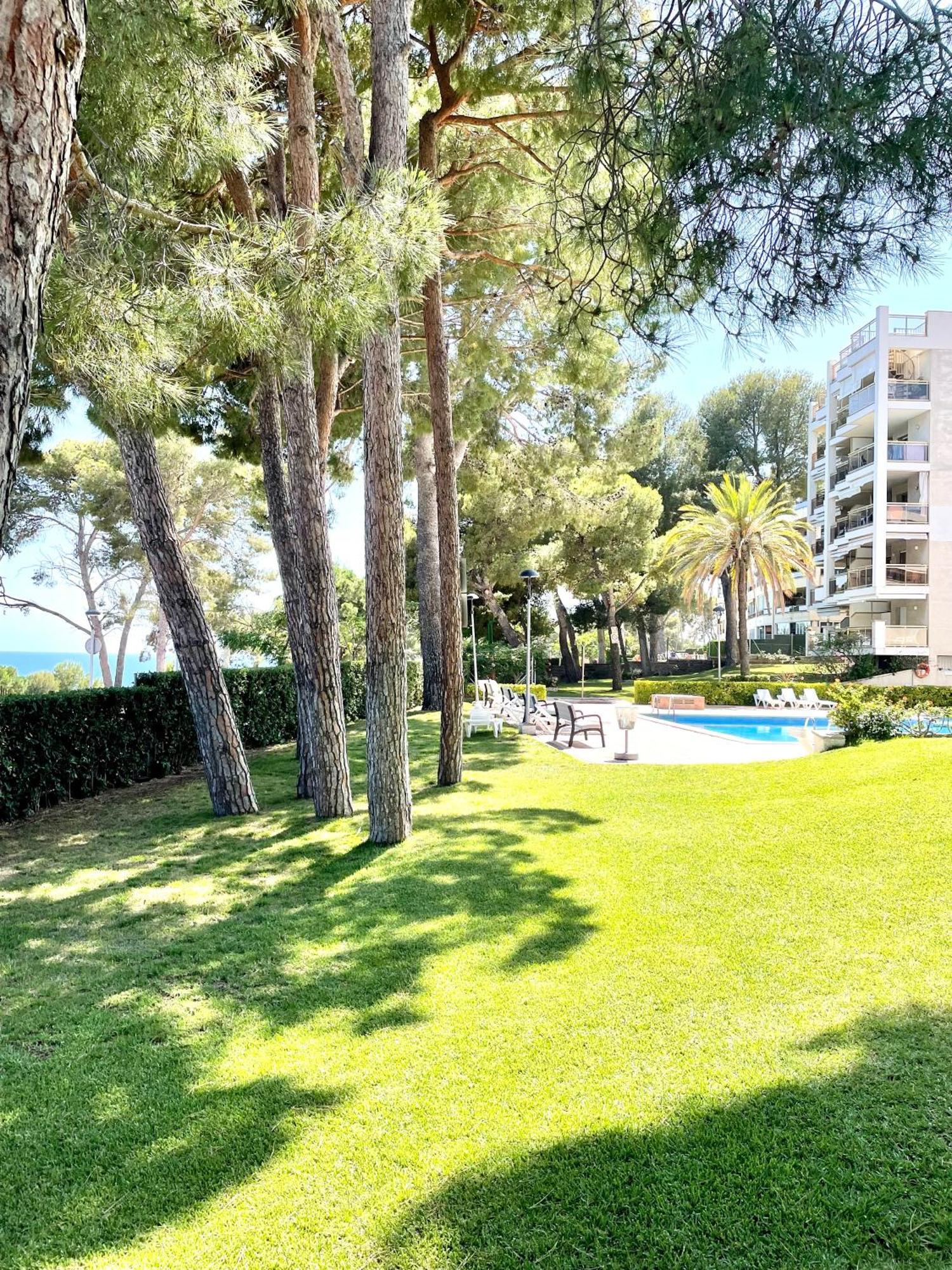 Appartamento Salou Amb Piscina Esterno foto